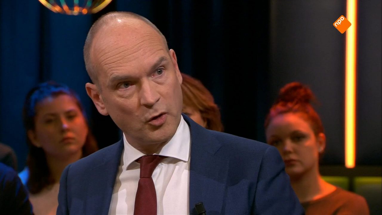 Voor Gert-Jan Segers is de campagne voor de verkiezingen van volgend jaar al begonnen