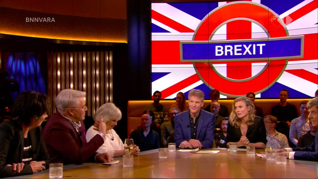 Brexit is een feit: Barrie Stevens, Peter Brusse, Maike Meijer en Ad Visser over 47 jaar vriendschap, humor en muziek