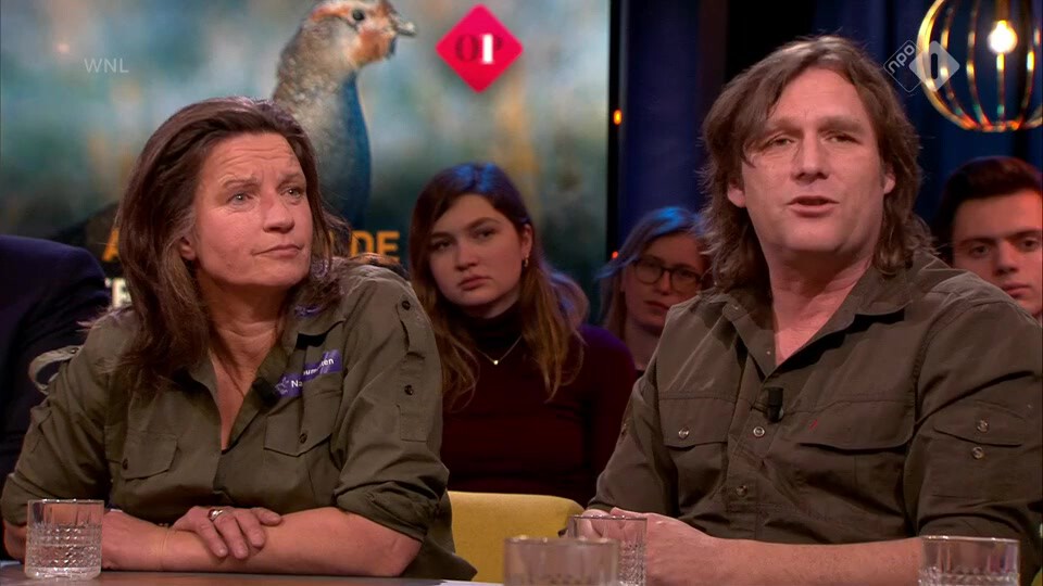 Boswachters Arjan Postma en en Mathiska Lont over alarmerend WNF rapport: het gaat slecht met de natuur in Nederland