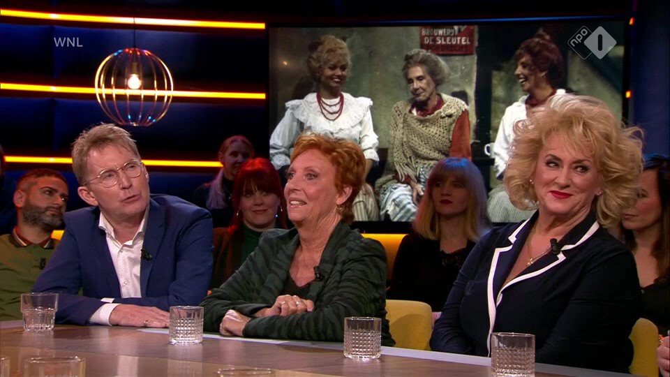 Karin Bloemen, Carry Tefsen en Hans Cornelissen over jubileum ‘De Jantjes’