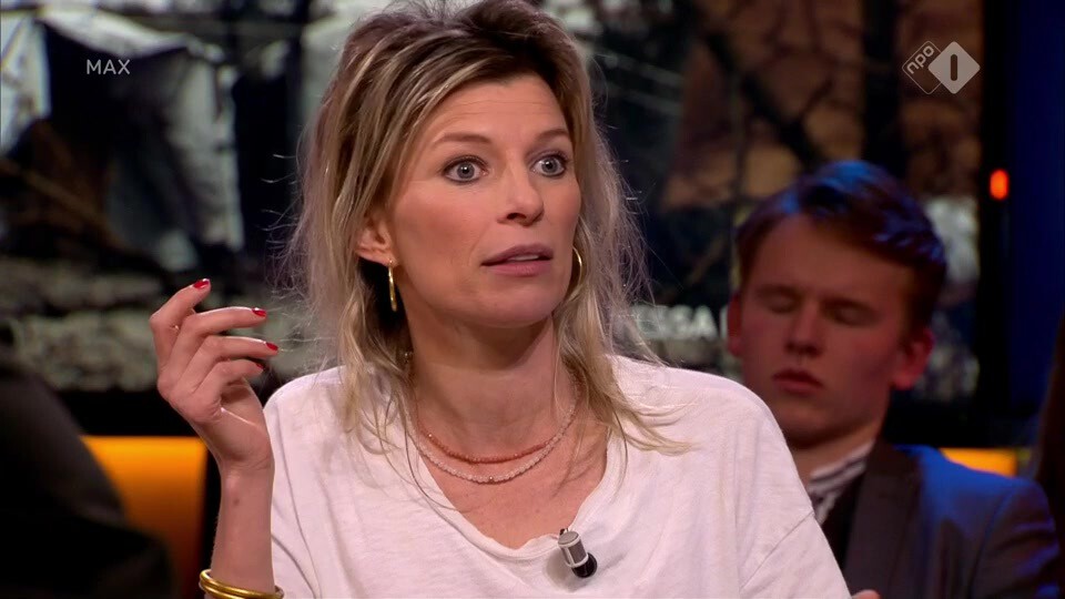 Steffi de Pous en Annerieke Berg over de vluchtelingencrisis op Lesbos