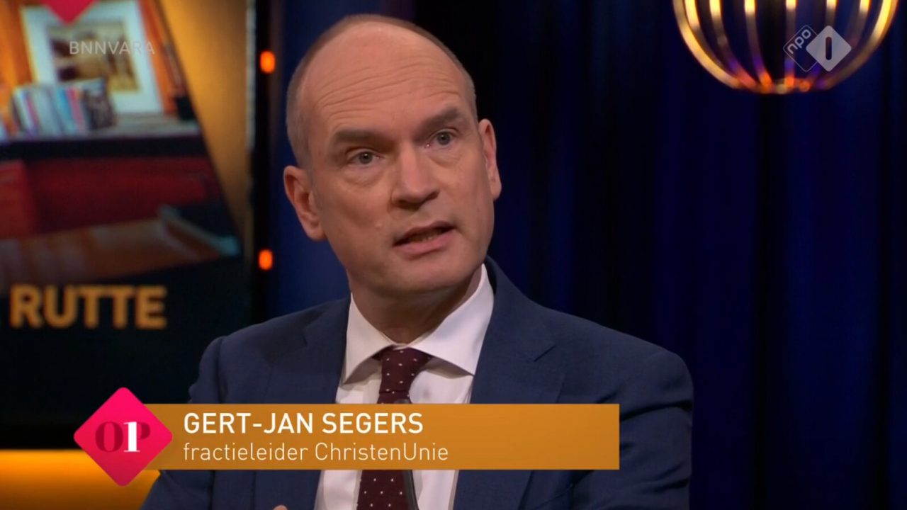 Gert-Jans Segers, Xander van der Wulp en Marike Stellinga over de toespraak van minister-president Rutte