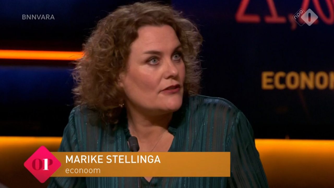 Marike Stellinga over de gevolgen van het coronavirus voor de economie en Gert-Jan Segers over de nationale gebedsdag