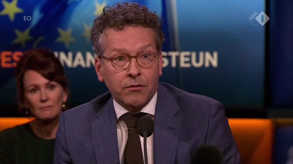 Oud-Eurovoorzitter Jeroen Dijsselbloem over de spanningen tussen Noord- en Zuid-Europa door coronacrisis