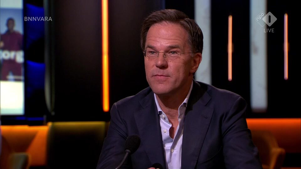 Premier Mark Rutte over zwarte piet en institutioneel racisme in Nederland