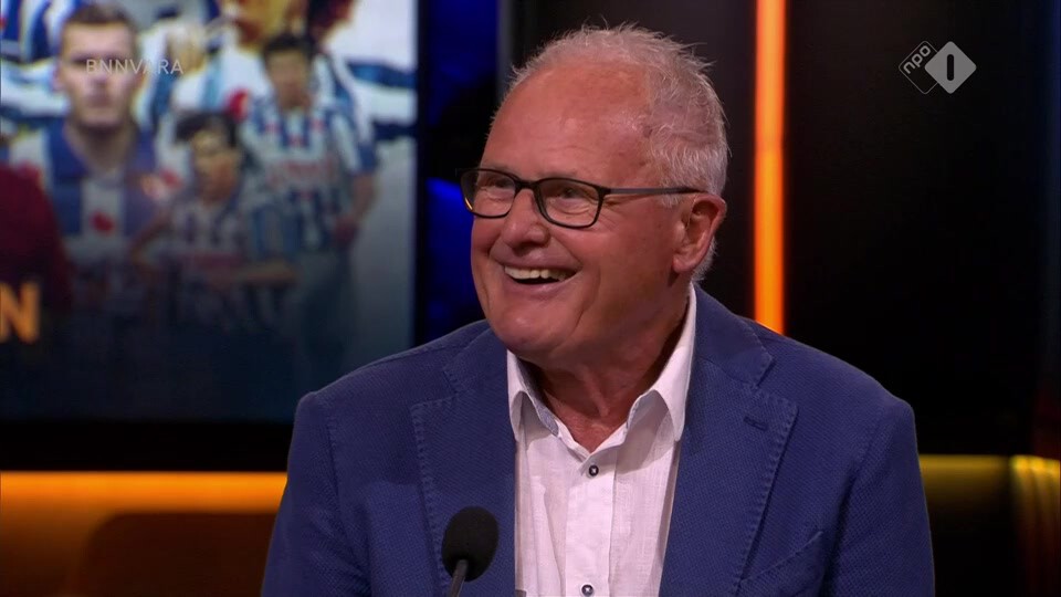 Foppe de Haan en Frits Barend over het honderdjarige bestaan van sc Heerenveen