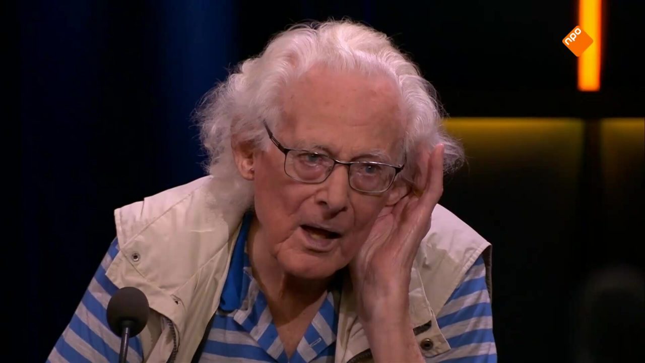 Lammie en Brenda waren aanwezig bij de troonrede en de brief van Jan Hoek (94) werd genoemd