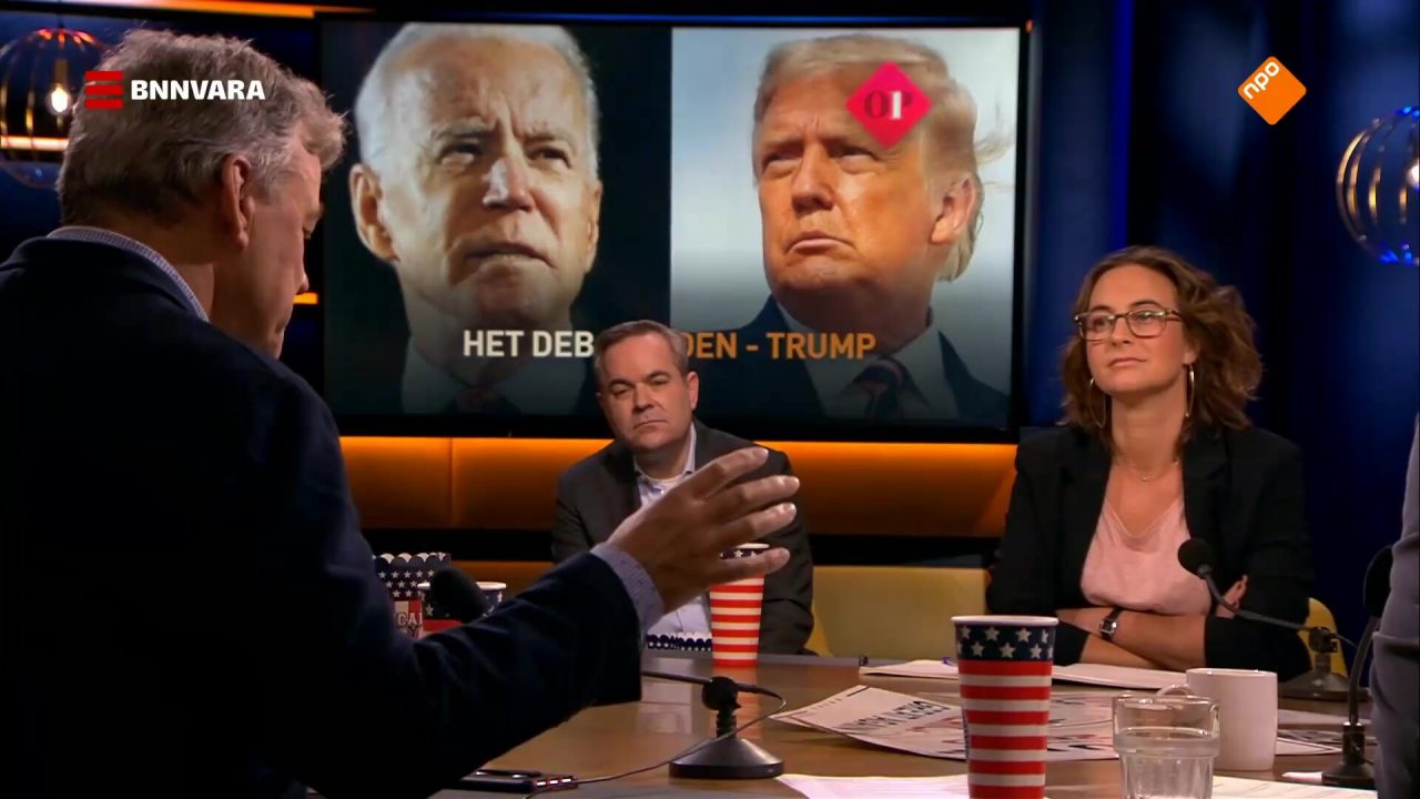 Op1: Debat Trump-Biden (Voorbeschouwing)