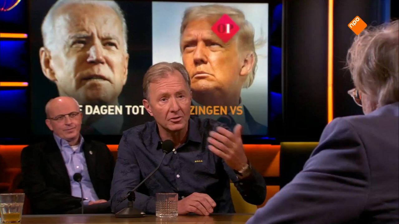 Rick Nieman en Hans van Willigenburg tellen af naar de Amerikaanse verkiezingen