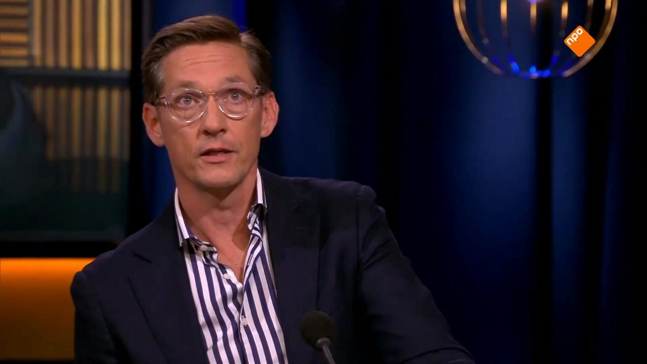 Joost Eerdmans staat vierde op de kandidatenlijst van Forum voor Democratie