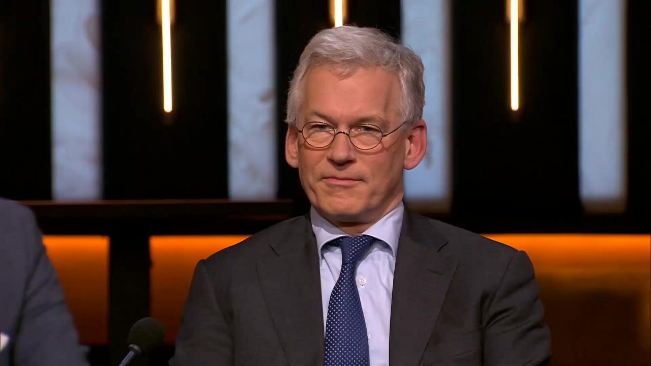 Bestuursvoorzitter Philips Frans van Houten geeft zijn visie over de toekomst van Nederland