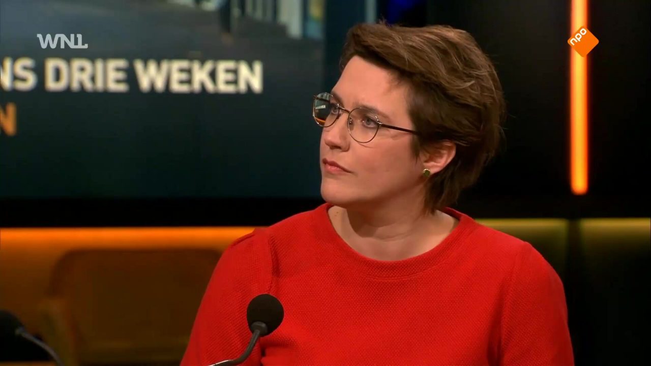 Microbioloog Rosanne Hertzberger en journalist Jean Dohmen over de verlenging van de huidige lockdown