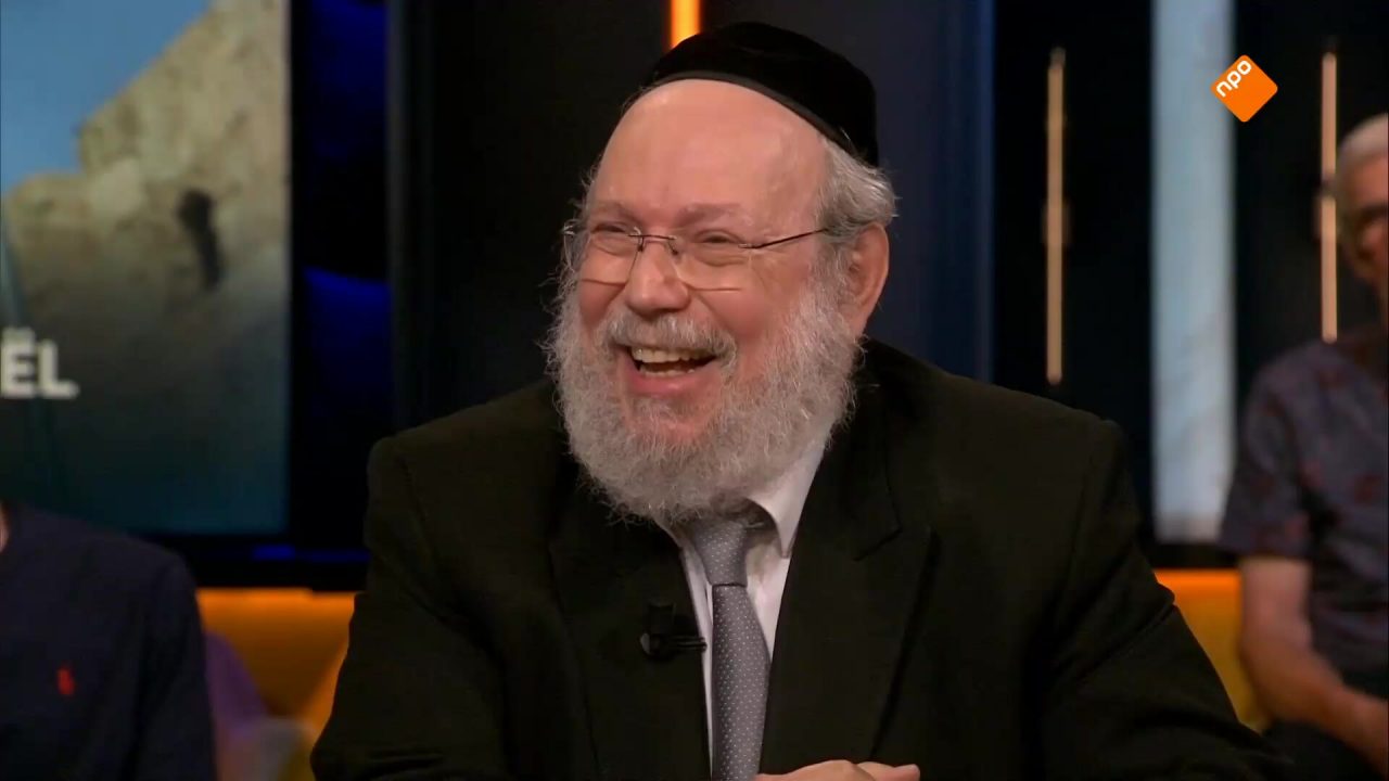 Rabbijn Evers is ervan overtuigd dat de Messias zal komen