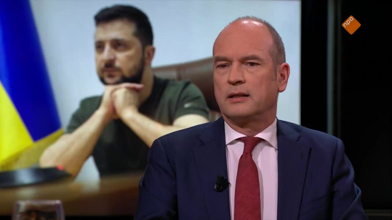 Gert-Jan Segers, Rob de Wijk & Maksym Kononenko over de toespraak van Zelensky