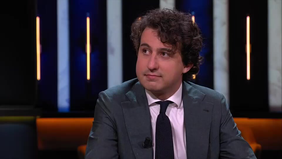 Joost Eerdmans, Jesse Klaver en Gijs Rademaker over honderd dagen Rutte IV