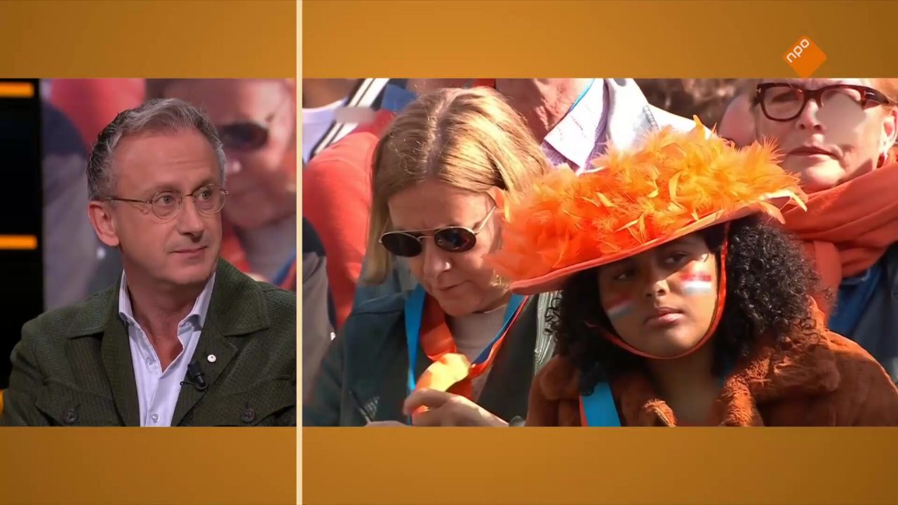 Jeroen Snel en Marcia Luyten over Koningsdag