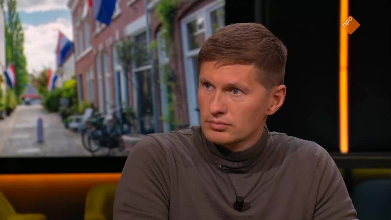 Evgeniy Levchenko en Natascha van Weezel over vrijheid anno 2022