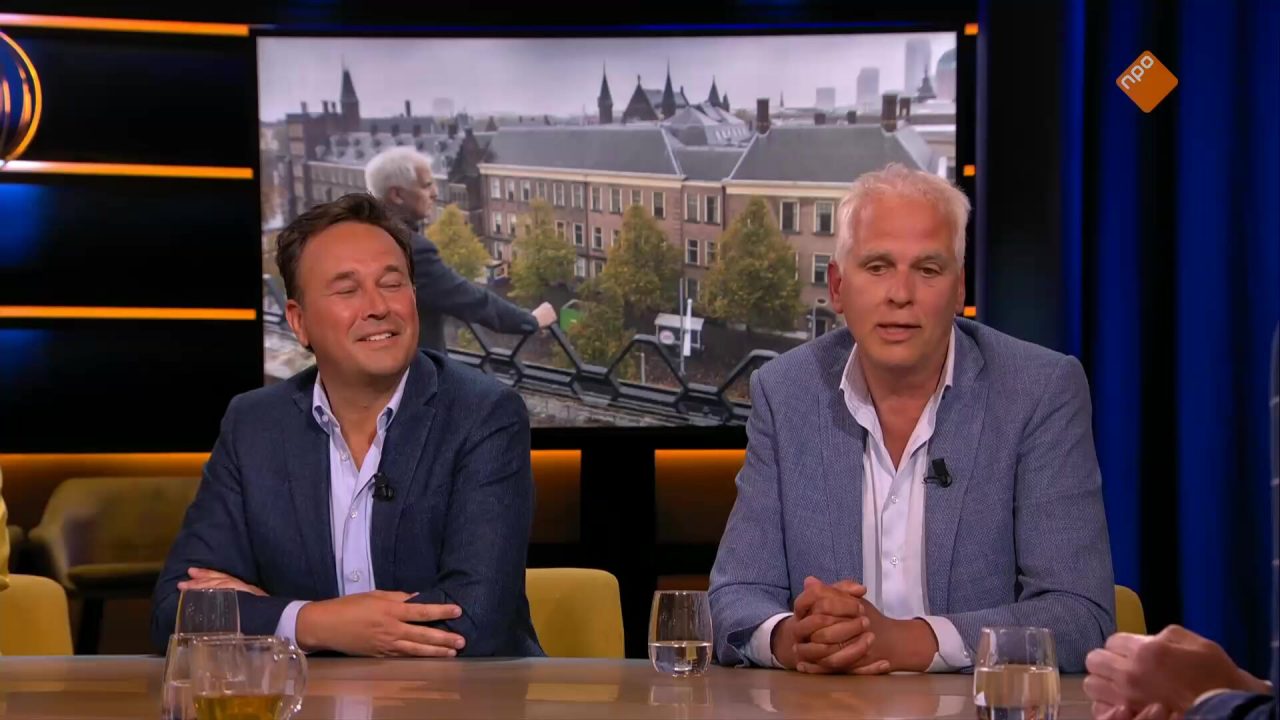 Ron Fresen draagt het stokje over aan Xander van der Wulp