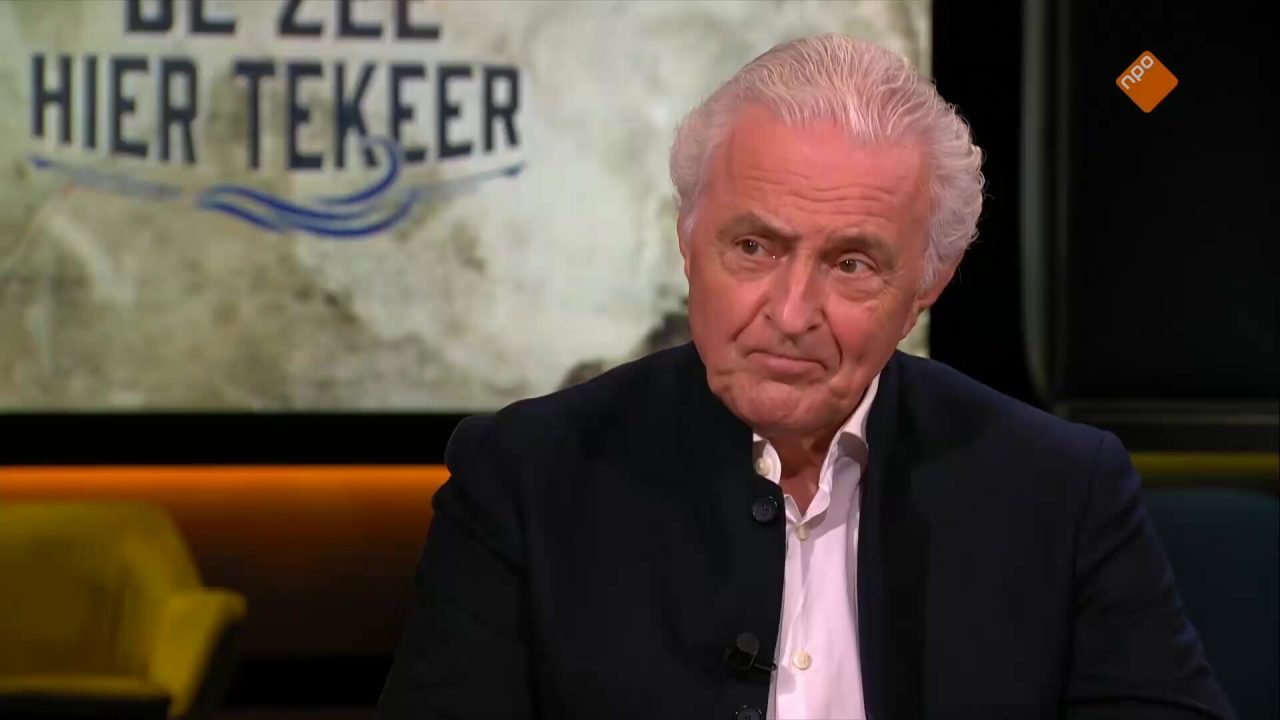 Huub Stapel over ‘Eens ging de zee hier tekeer’