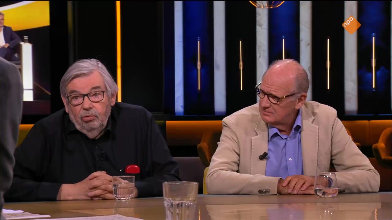 Philip Freriks en Maarten van Rossem over het twintigste seizoen van De Slimste Mens