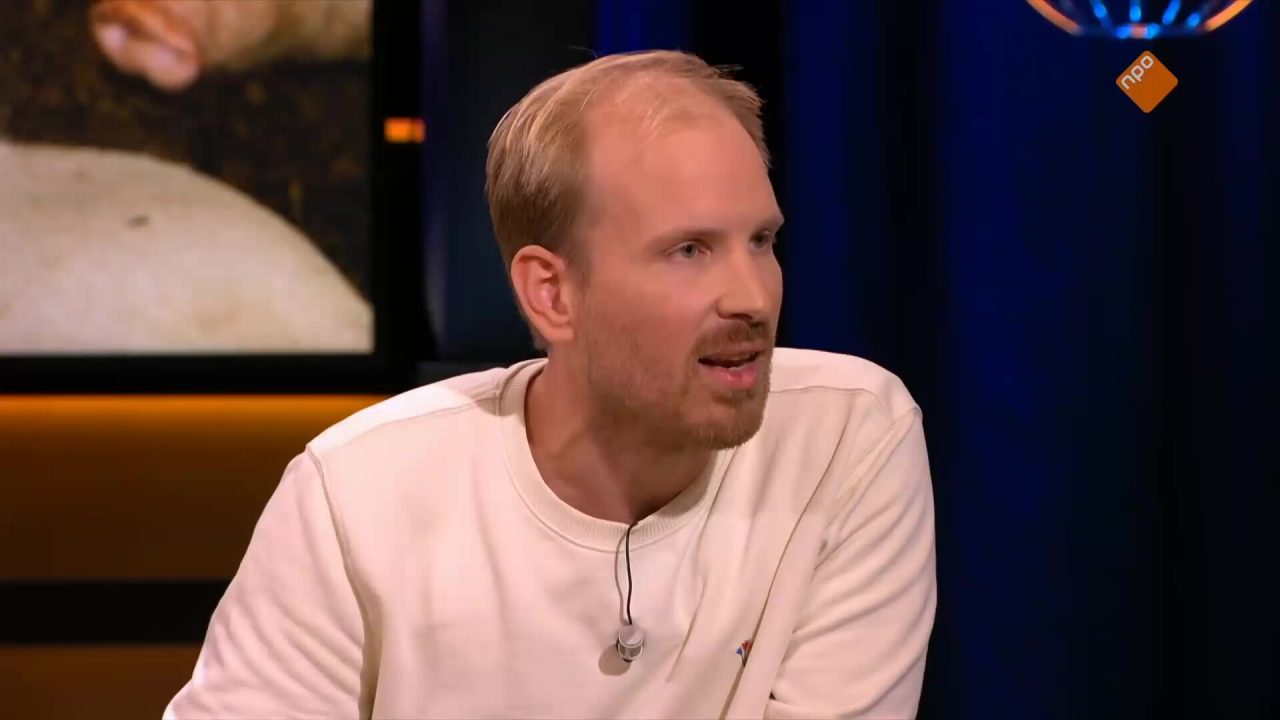 Rutger Bregman en Linda Verriet in debat over de bio-industrie in Nederland