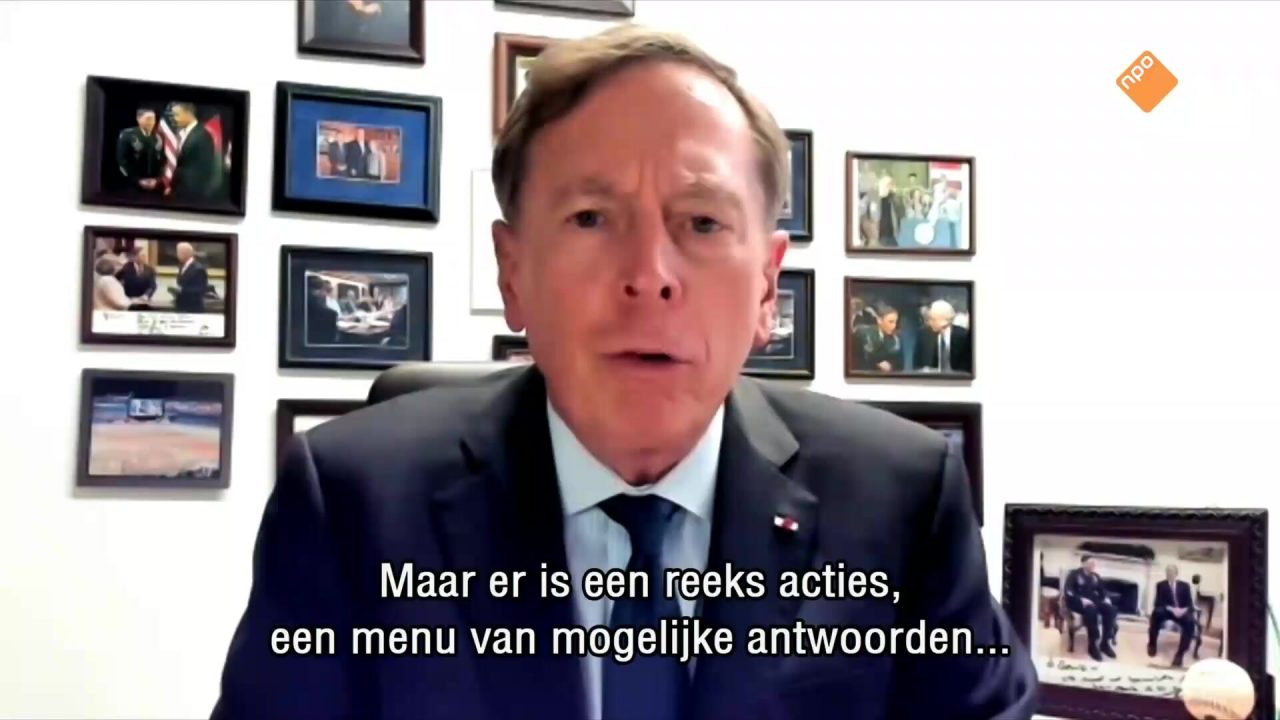 David Petraeus, Maarten van Rossem en Mart de Kruif over de killerdrones en de nucleaire dreiging