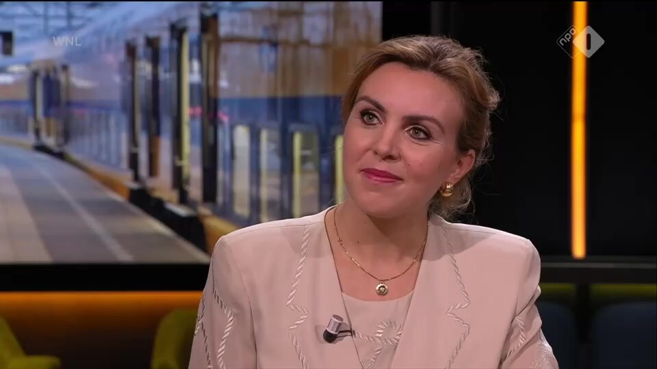 Vivianne Heijnen over de toekomst van treinreizend Nederland