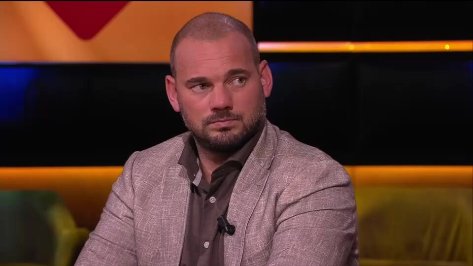 Wesley Sneijder en Kees Jansma blikken vooruit op het WK voetbal