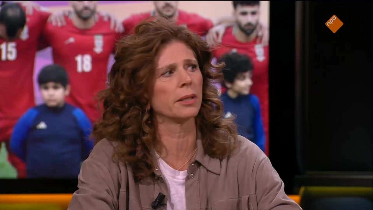 Barbara Barend en Wouter Bouwman over het WK voetbal