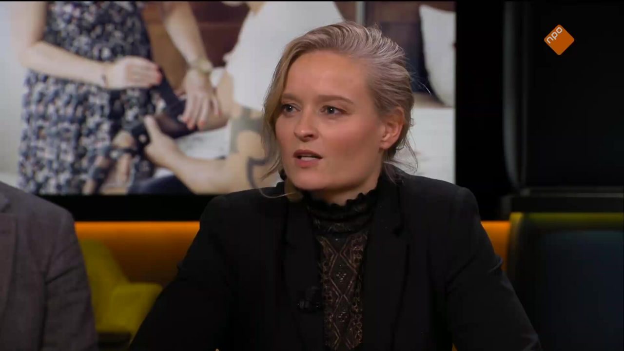 Mariska Westenbroek en Nelleke Koop over mantelzorg