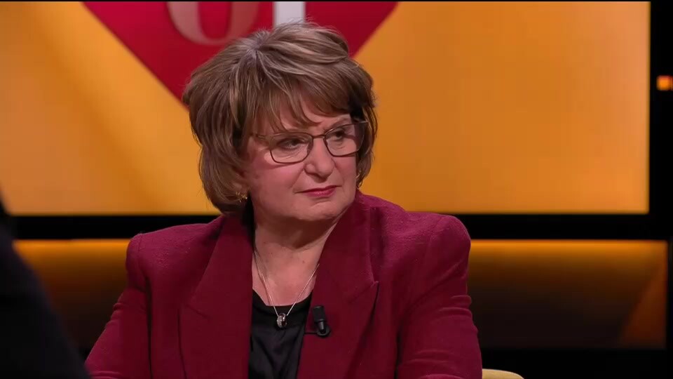 Mariëtte Hamer, Karin Bosman en Fleur Jongepier over grensoverschrijdend gedrag