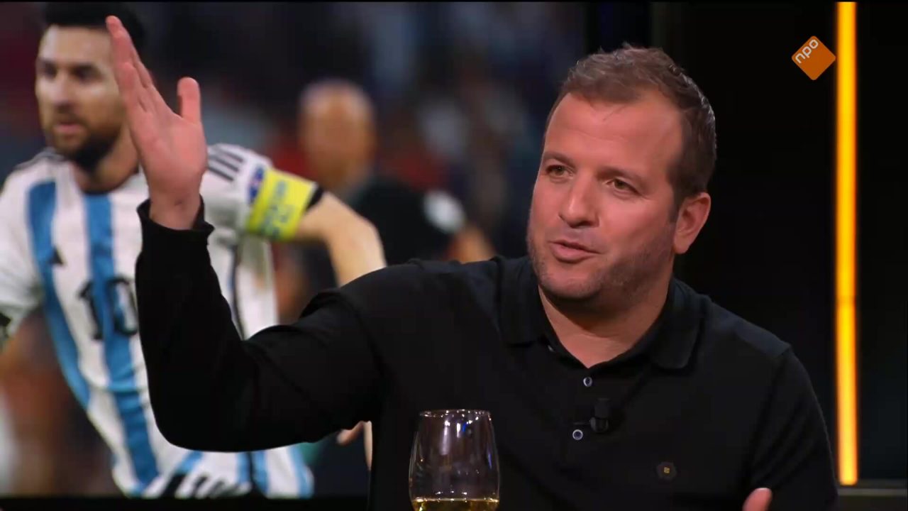 Rafael van der Vaart over de wedstrijd Nederland tegen Argentinië