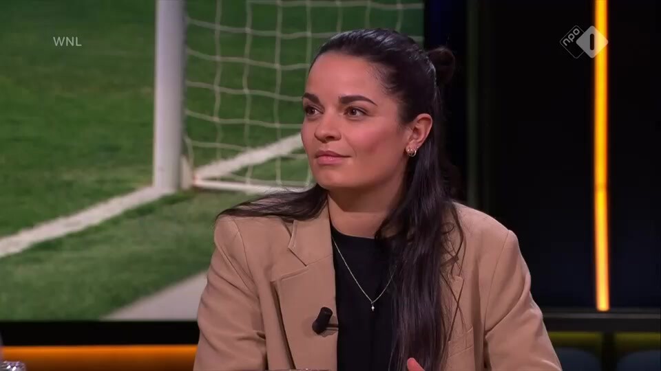 Fresia Cousiño Arias, Samefko Ludidi en Jordan Croon over de wedstrijd van het Nederlands elftal