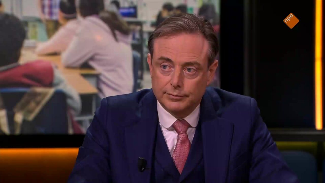 Bart de Wever over woke en de acht verdachten die een terroristische aanslag op hem wilden plegen