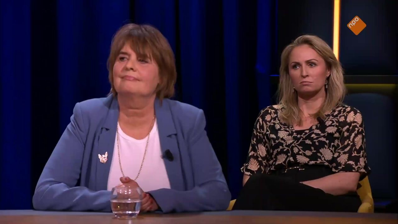 Linda Vermeulen, Elsbeth Oostveen en Patricia Moerkerken willen meer waardering voor Bijenkorfpersoneel