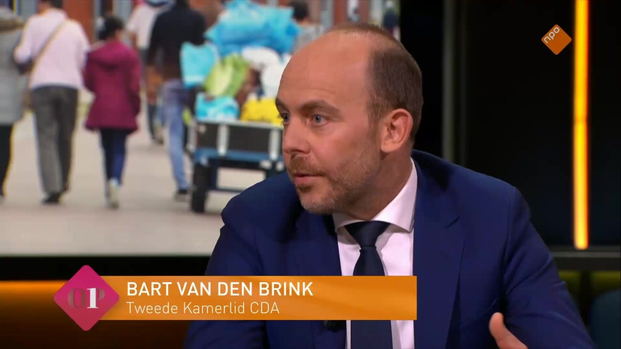 Bart van den Brink pleit ervoor dat vluchtelingen voortaan twee soorten statussen moeten krijgen