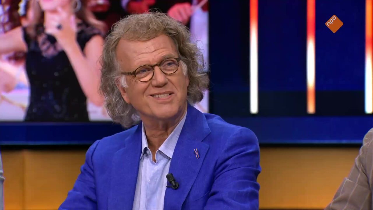 André Rieu over zijn optreden bij de Formule 1 in Zandvoort