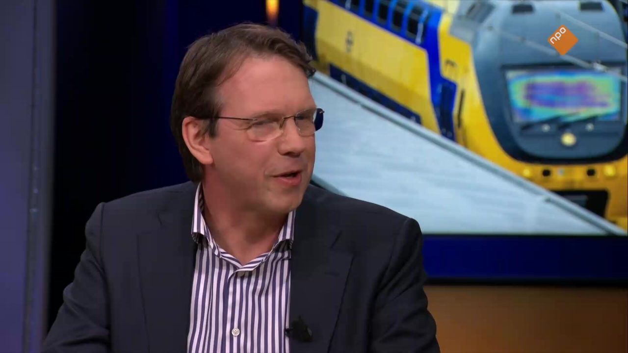 John Voppen over ProRail dat nu ook overdag aan het spoor gaat werken